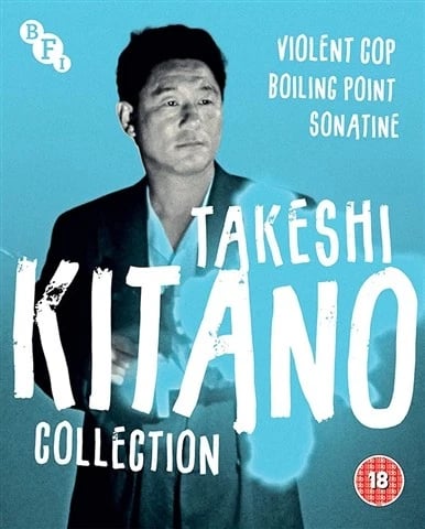 Takeshi Kitano Collection (18) 3 Disc Bluray Brand New