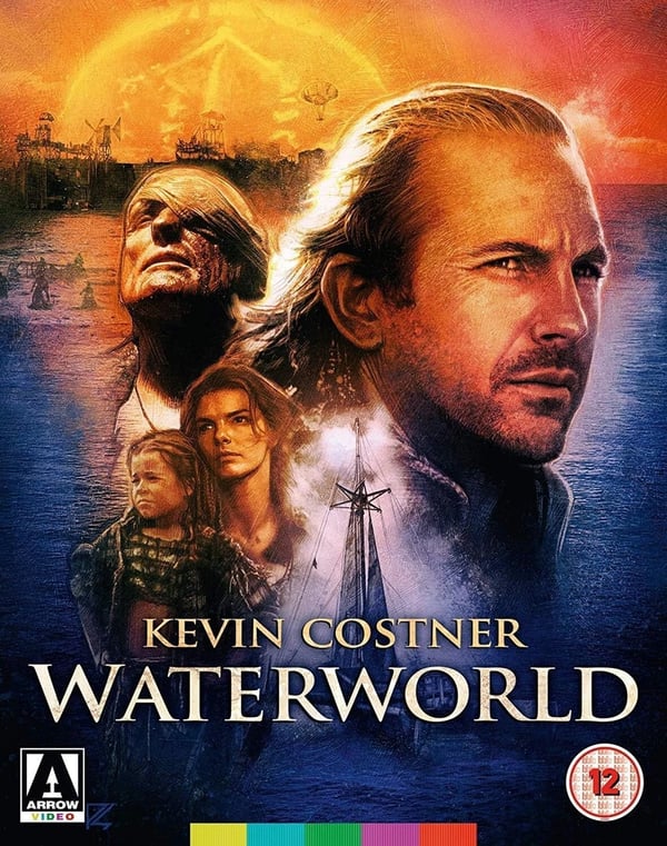 WATERWORLD LIMITED EDITION Bluray Kevin Costner Kevin Reynolds Movie Film Brand New