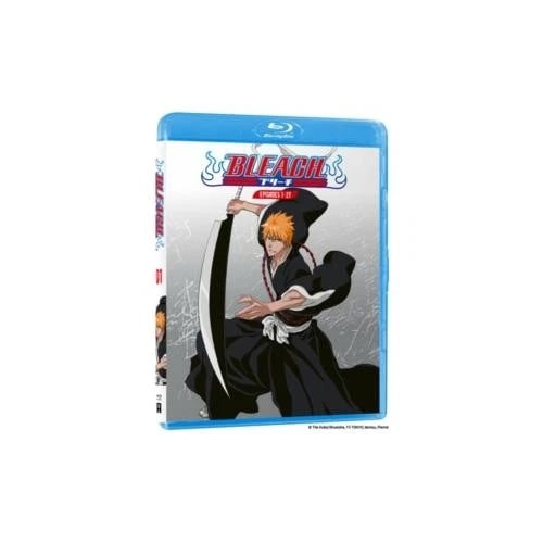 BLEACH (ORIGINAL) PART 1 (LIMITED EDITION) Region B Blu Ray Brand New