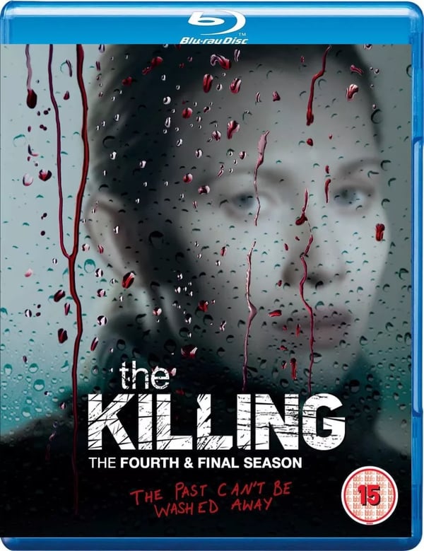 THE KILLING COMPLETE SERIES 4 Blu Ray 4th Fourth Forth Season Four R2 Brand New