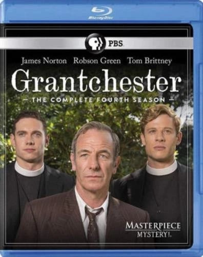GRANTCHESTER: SEASON 4 Region A Blu Ray,US Import Brand New
