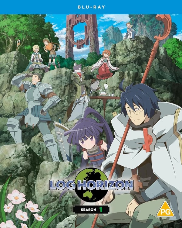 Log Horizon Season 1 [BLURAY] Brand New