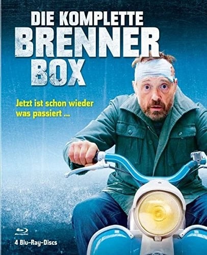The Complete Brenner Box 4Disc Box Set ( Silentium / Das ewige Leben (Bluray) Brand New