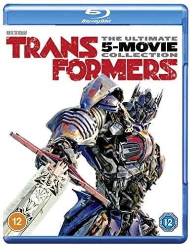 Transformers 5Movie Collection Bluray Brand New