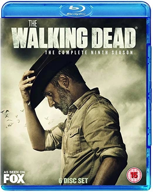 Walking Dead The Complete Ninth Season Bluray 60 Brand New