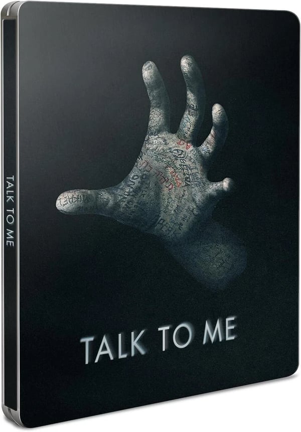 Talk to Me 4K UHD & BluRay Steelbook LTD Brand New