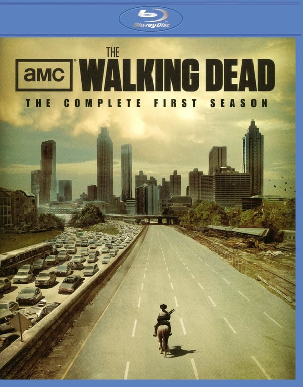 WALKING DEAD: SEASON 1 2011 / Region A Bluray Brand New