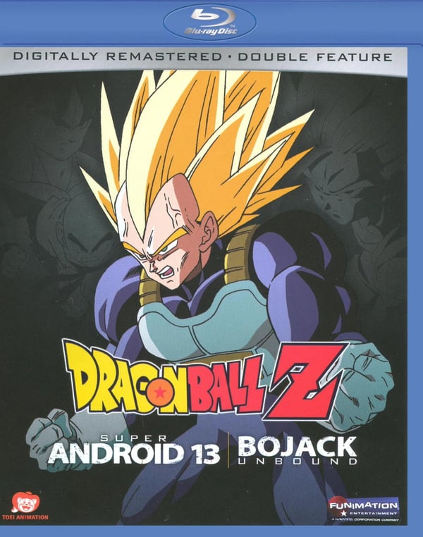 DRAGON BALL Z: ANDROID ASSAULT 2009 / Region A Bluray Brand New