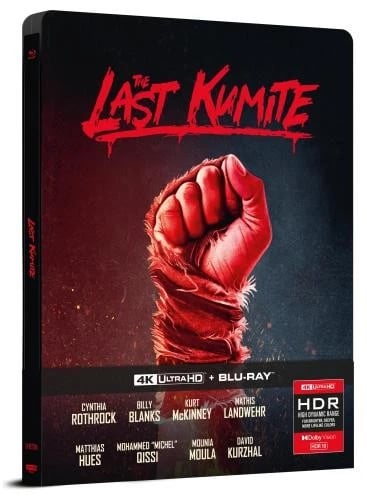 LAST KUMITE (STEELBOOK) 4K UHD (Blu Ray) Region free Brand New