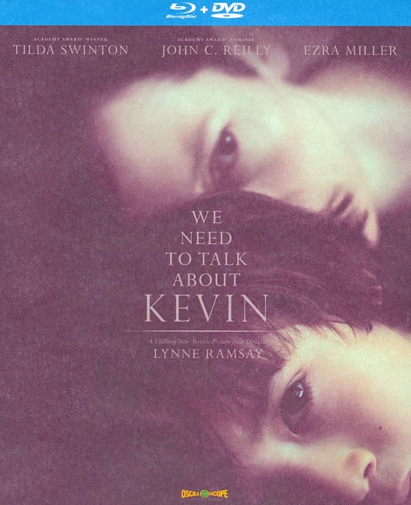 WE NEED TO TALK ABOUT KEVIN 2012 / Region A Bluray Brand New