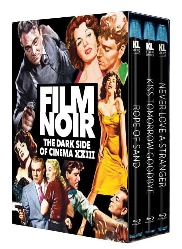 FILM NOIR: THE DARK SIDE OF CINEMA XXIII Region A Blu Ray,US Import Brand New