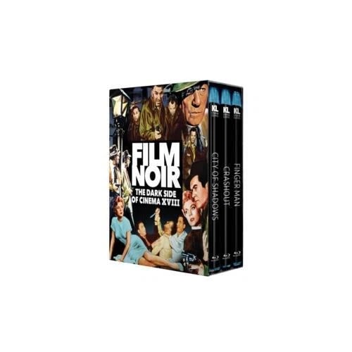 FILM NOIR: THE DARK SIDE OF CINEMA XVIII Region A Blu Ray,US Import Brand New