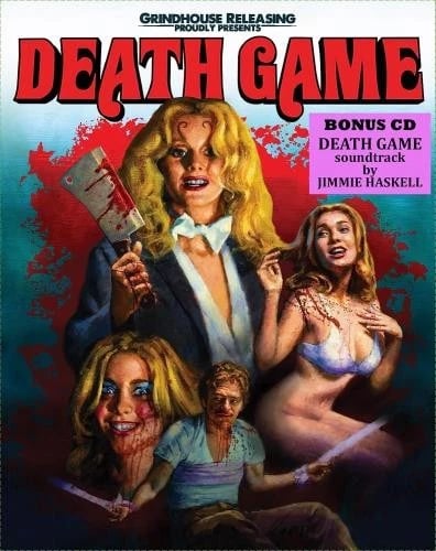 DEATH GAME Region A Blu Ray,US Import Brand New