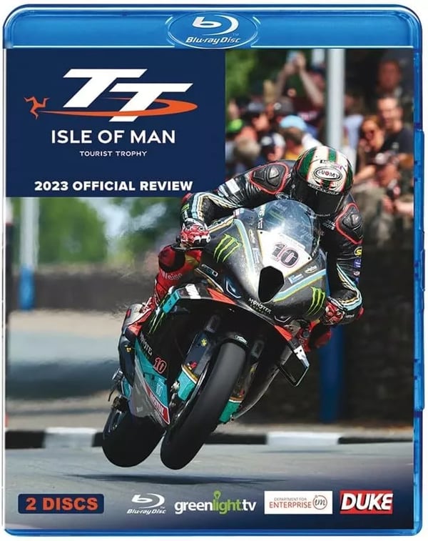 TT 2023 Official Review [Bluray] Brand New