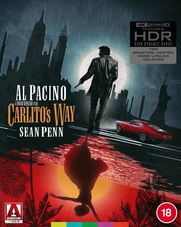 Carlito's Way (4K UHD Bluray) Brand New