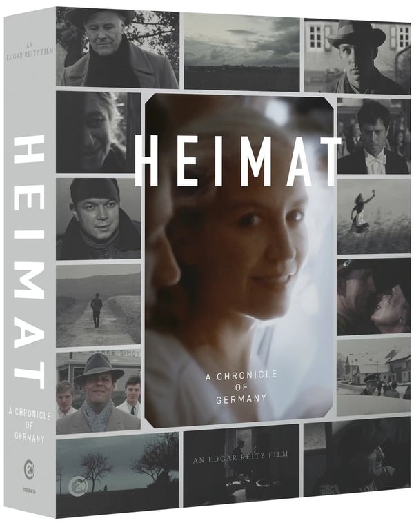 Heimat: A Chronicle of Germany (Bluray) Marliese Assmann Eva Maria Bayerwaltes Brand New