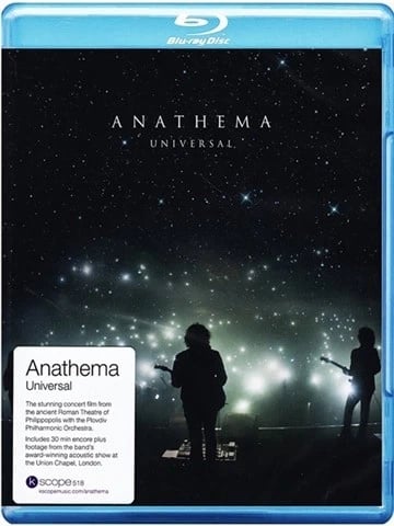 Anathema Universal U Live Concert Bluray Region B Movie Fast Ship Brand New