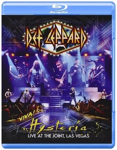 Def Leppard Viva Hysteria Live Concert Bluray Region B Movie Fast Brand New