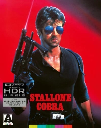COBRA 4K UHD (Blu Ray) Region free Brand New