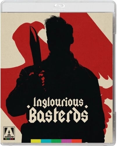INGLOURIOUS BASTERDS 4K UHD (Blu Ray) Region free Brand New