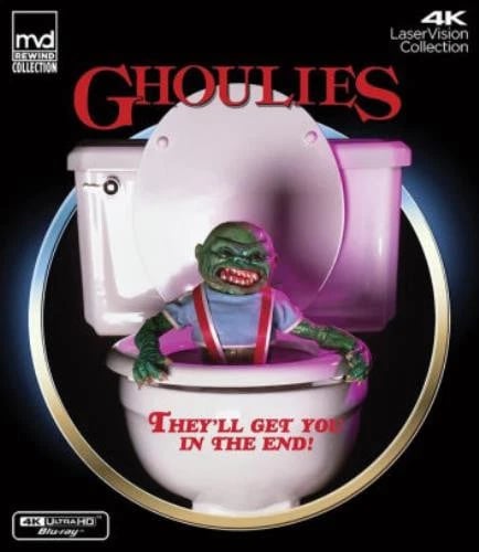 GHOULIES 4K UHD (Blu Ray) Region free Brand New