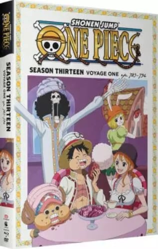 ONE PIECE: SEASON 13 VOYAGE 1 Region A Blu Ray,US Import Brand New