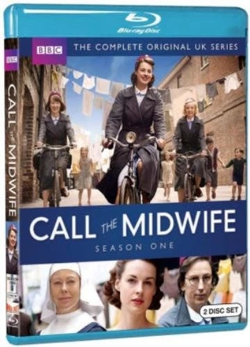 CALL THE MIDWIFE: SEASON ONE Region A Blu Ray,US Import Brand New