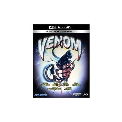 VENOM 4K UHD (Blu Ray) Region free Brand New