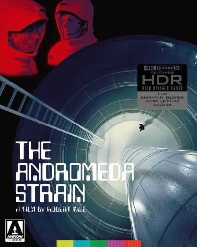ANDROMEDA STRAIN 4K UHD (Blu Ray) Region free Brand New