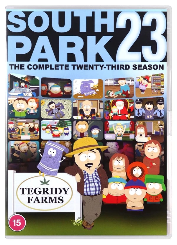 South Park Season 23 (DVD) Trey Parker Matt Stone April Stewart Isaac Hayes Brand New