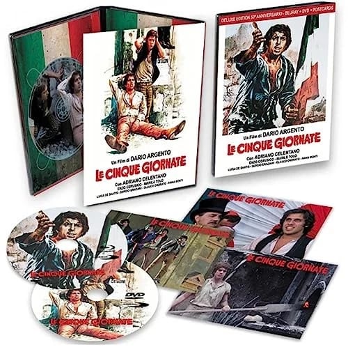 Le Cinque Giornate (The Five Days) (Limited Collector's Edtion) [Region Free] Brand New