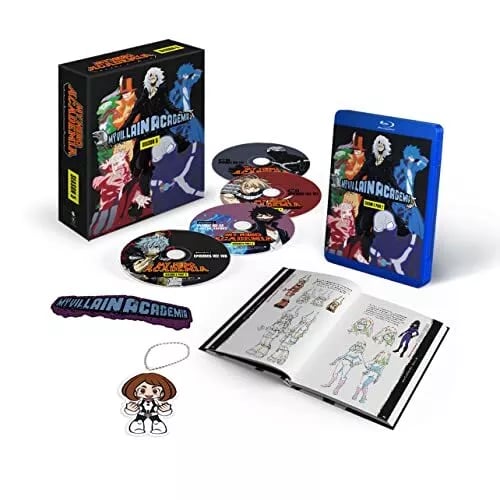 My Hero Academia Season 5 Part 2 [BLURAY] [Region B] Brand New