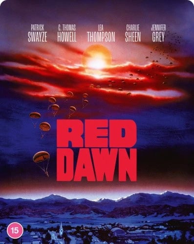 Red Dawn [Region 4] DVD Brand New