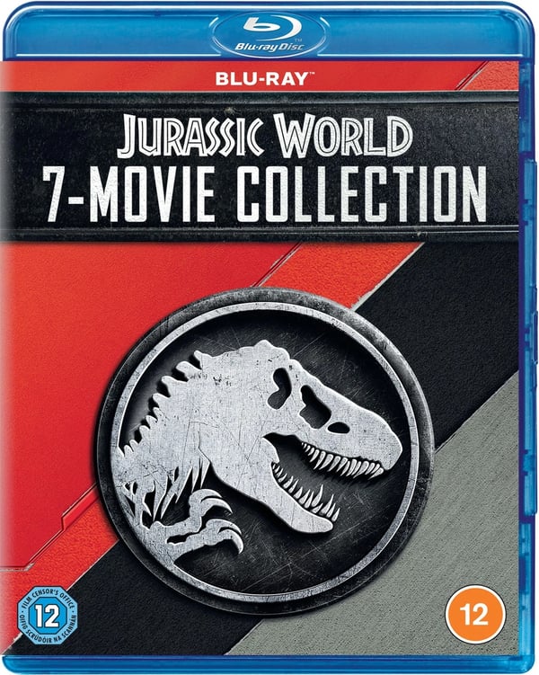 Jurassic World: 7movie Collection (Bluray) B.D. Wong (PRESALE 20/10/2025) Brand New
