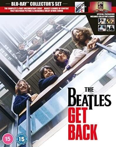 The Beatles: Get Back [BLURAY] [Region B] Brand New