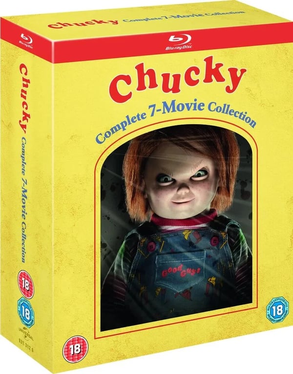 Chucky Complete Movie Collection (7 Films) BluRay Brand New