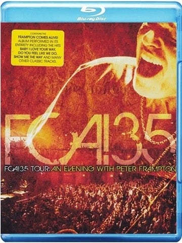Fca 35 Tour An Evening With Peter Fra Live Concert Bluray Region B Brand New