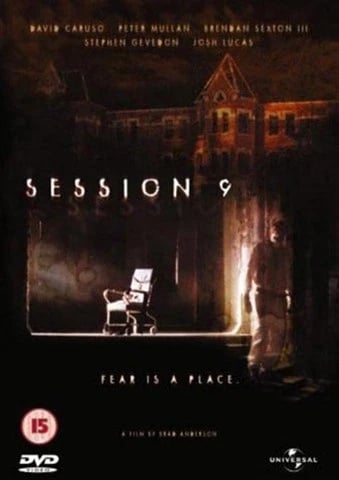 Session 9 (15) 2 Disc Bluray Region 2 PAL Brand New