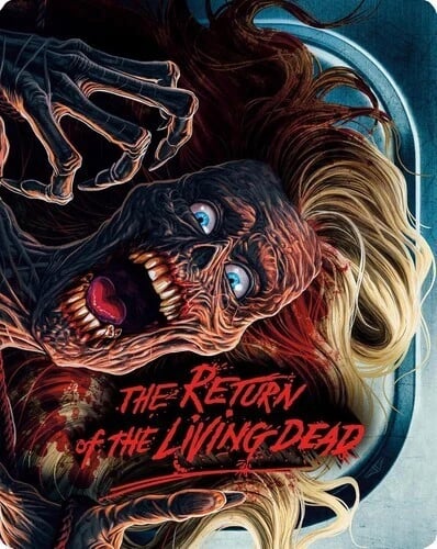 RETURN OF THE LIVING DEAD (STEELBOOK) 4K UHD (Blu Ray) Region free Brand New RETURN OF THE LIVING DEAD (STEELBOOK) 4K UHD (Blu Ray) Region free Brand New