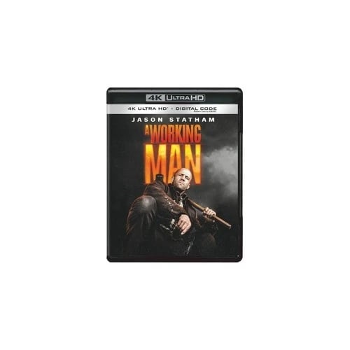 WORKING MAN 4K UHD (Blu Ray) Region free Brand New