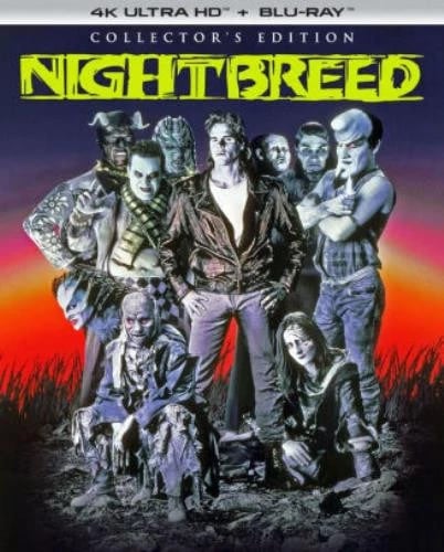 NIGHTBREED 4K UHD (Blu Ray) Region free Brand New