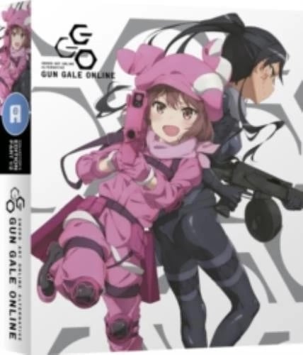 SWORD ART ONLINE ALTERNATIVE GUN GALE ONLINE. PAR Region B Blu Ray Brand New
