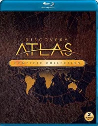 DISCOVERY ATLAS: COMPLETE SERIES Region A Blu Ray,US Import Brand New