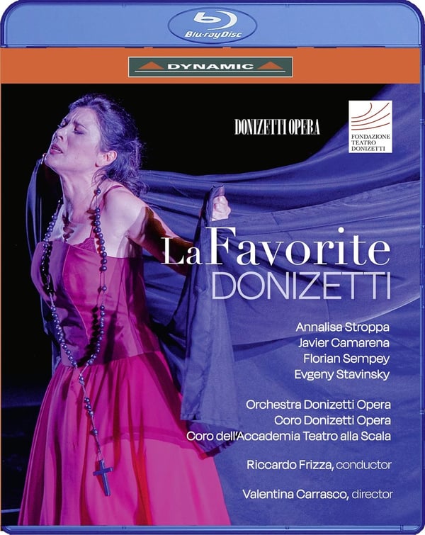 La Favorite: Donizetti Opera (Frizza) (Bluray) Brand New