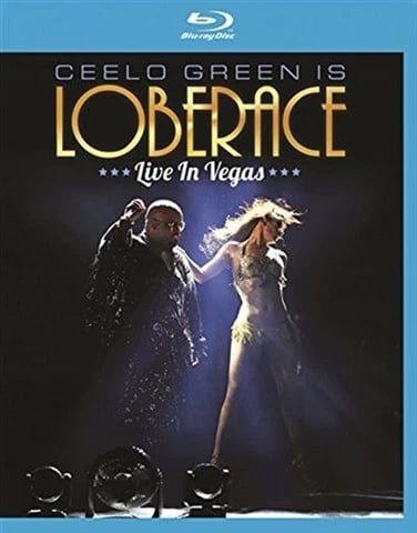 CeeLo Green Loberace Live In Vegas 15 Live Concert Bluray Region B Brand New