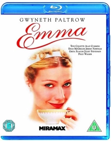 Emma (U) 1996 Bluray Region 2 PAL Brand New