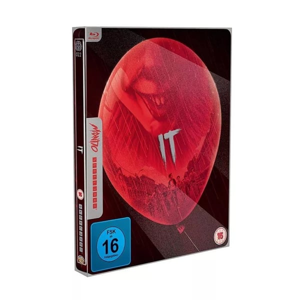 Stephen King's IT w. Mondo Steelbook (Bluray, 2017, Import, Region Free) Brand New