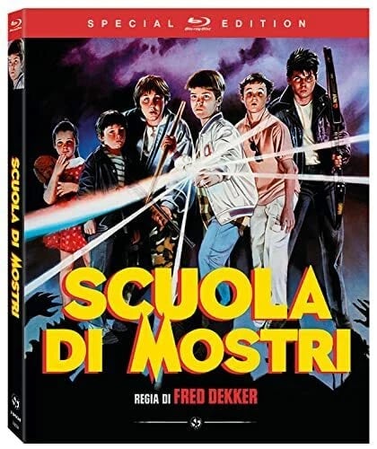 THE MONSTER SQUAD 1987 / Ltd 2 Disc With CD / Fred Dekker RB Blu Ray Brand New