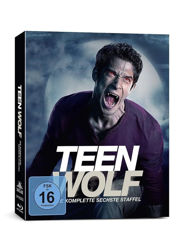 TEEN WOLF: The Complete Sixth Series 6 / Region B Bluray Brand New