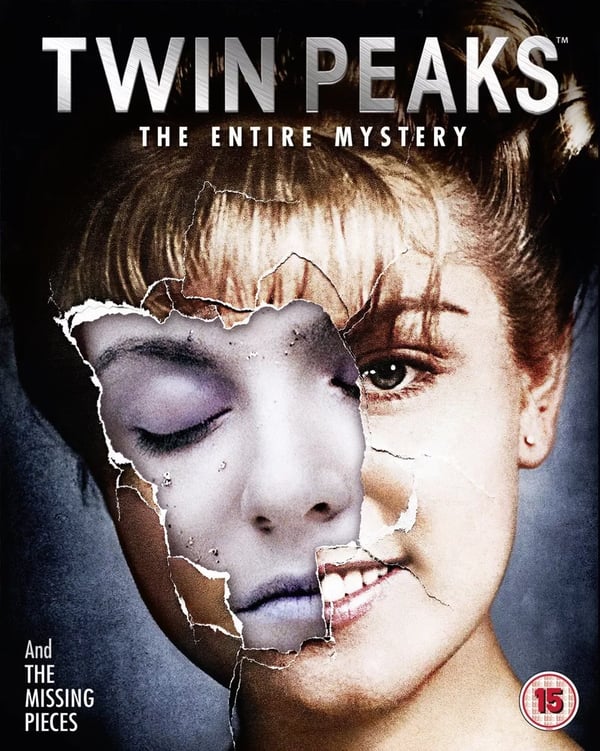 BLURAY TWIN PEAKS ENTIRE MYSTERY COLLECTION DAVID LYNCH 2016 Brand New